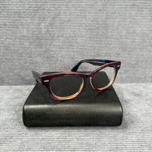 Ray-Ban RX 5228 1079/4B Cosmic Special Series Glasses Frames Purple Teal 50-17